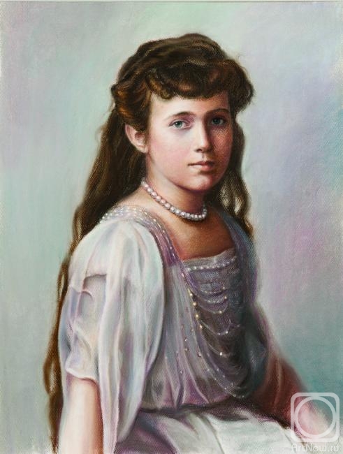 Gayduk Irina. Grand Duchess Anastasia Nikolaevna