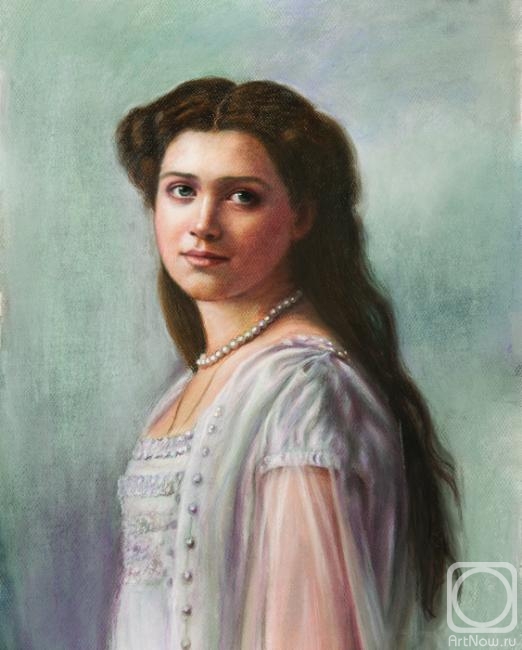 Gayduk Irina. Portrait of Grand Duchess Maria Nikolaevna