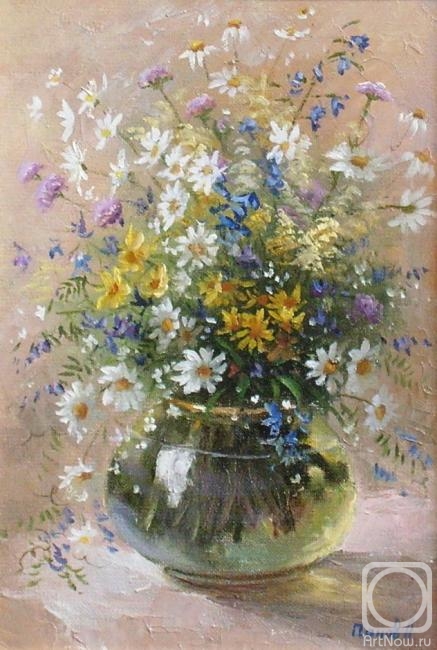 Panov Aleksandr. Wild flowers