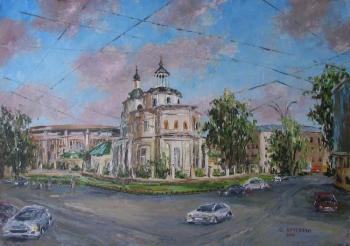 Temple Philip, Metropolitan of Moscow, Meshchansky Sloboda (Pictures Kruglov Buy Art). Kruglova Svetlana
