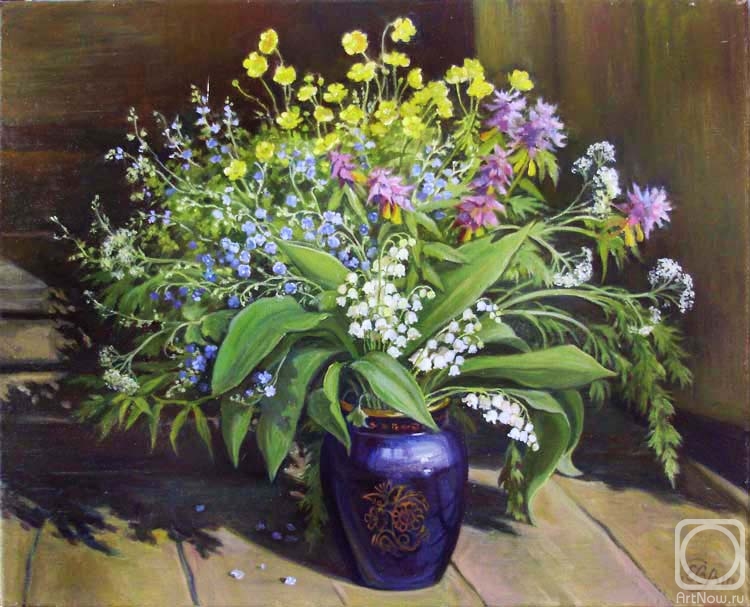 Shumakova Elena. May Flowers