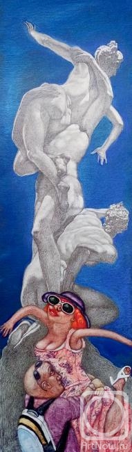 Solodky Victor. From the life of monuments