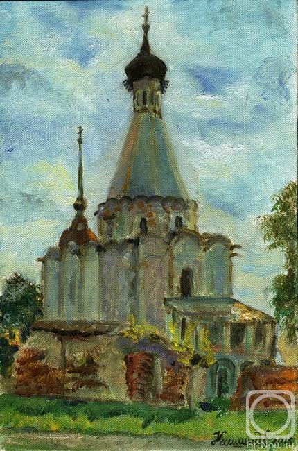 Kashina Eugeniya. Church of Petr the Mitropolitan. Pereslavl'-Zalesskiy