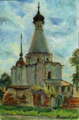 Church of Petr the Mitropolitan. Pereslavl'-Zalesskiy (Russian Realizm). Kashina Eugeniya