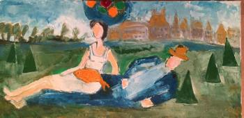 Un jour a Fontainebleau