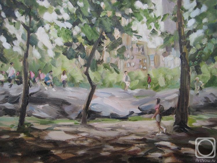 Korolev Andrey. N. Y. Central Park
