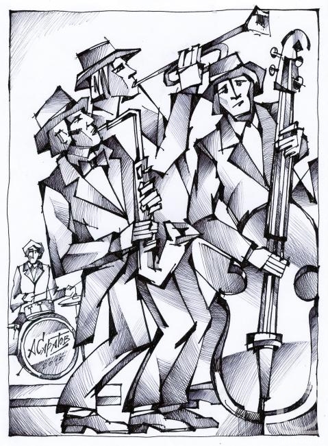 Saratov Andrey. Jazz band