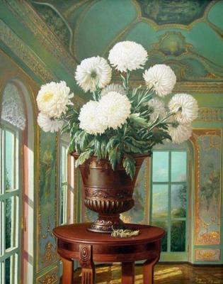 Chrysanthemums. Panin Sergey