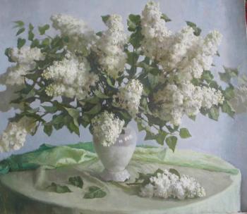 White lilac. Saprunov Sergey