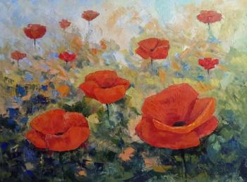 Poppies 2. Kazakov Vitaliy