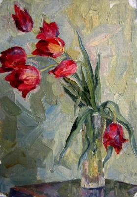 Tulips (etude)