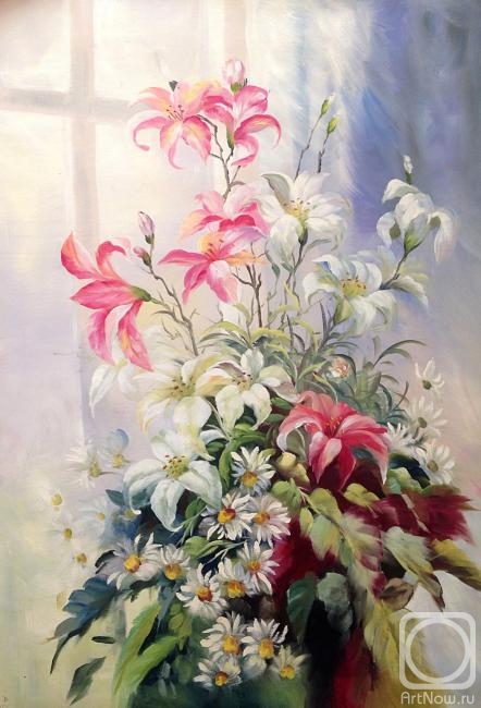 Minaev Sergey. Summer flowers