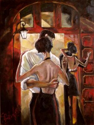 tango of lonely hearts. Bazhenov Sergey