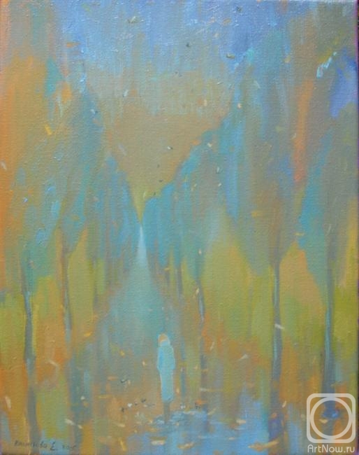 Kleymenova Elena. Alley