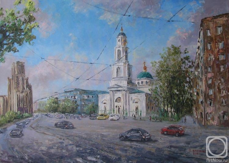 Kruglova Svetlana. Florus and Laurus Church at the toe