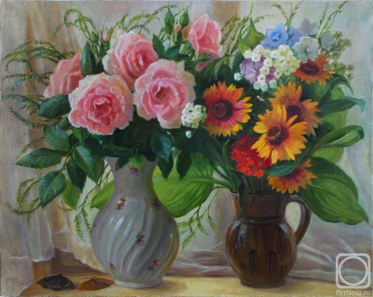 Shumakova Elena. Bouquets