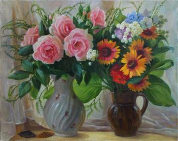 Bouquets. Shumakova Elena