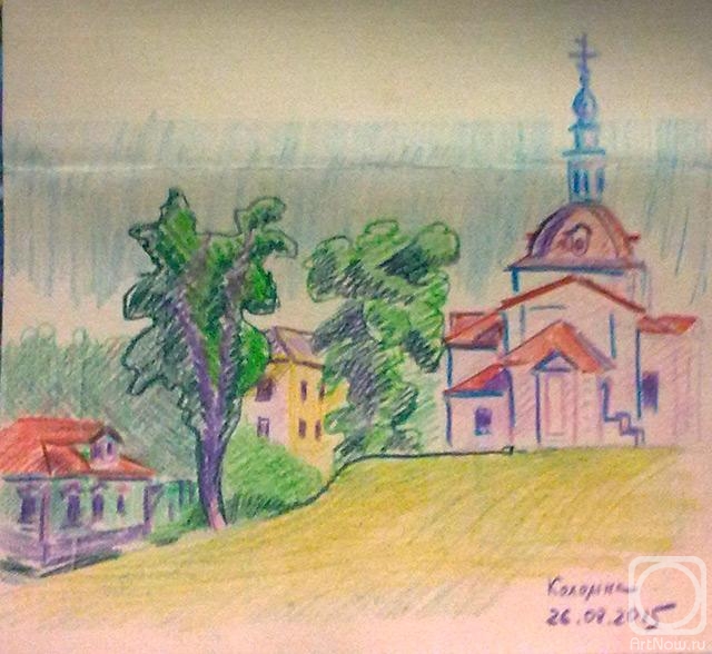 Kataeva Galina. Kolomna