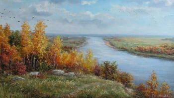 Amber autumn. Panov Aleksandr