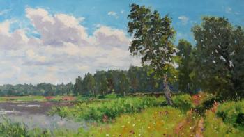 Картина «Валдайское лето»
