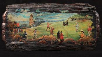 ������� �Flemish open)�