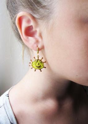 Sun (earrings) (Author Jewelery). Ermakov Yurij
