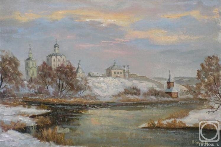 Panov Aleksandr. Arskoe village. Temples