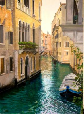 "Lanes" of Venice (). Obolsky leonid