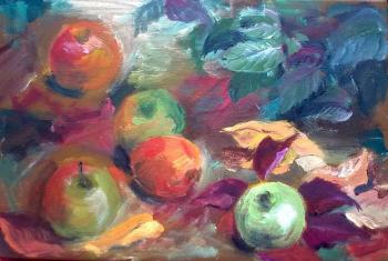 Apples. Kataeva Galina