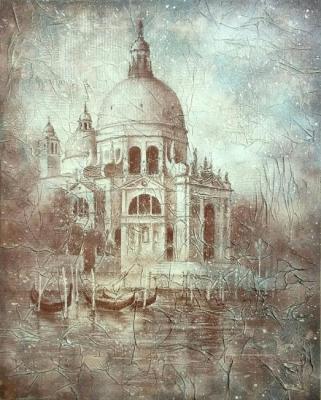 Venice. Santa Maria Della Salute (Graphicart).  