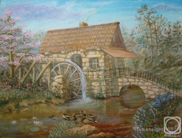 Kudryashov Galina. Water Mill