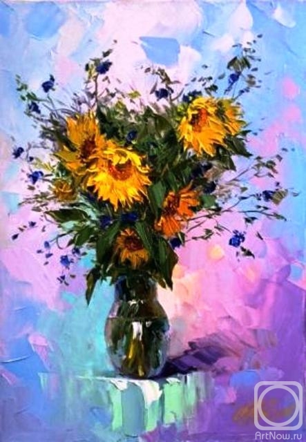 Ravi Natalia. Sunflowers
