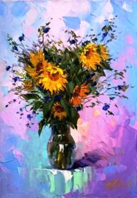 Sunflowers. Ravi Natalia