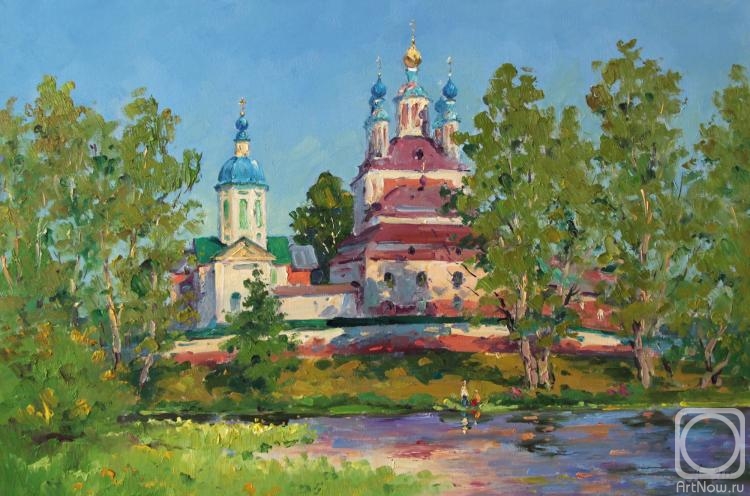 Alexandrovsky Alexander. Summer. Sanaxar monastery