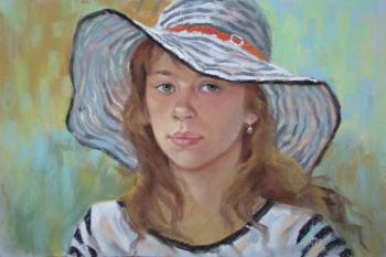 Portrait of Margaret. Volfson Pavel