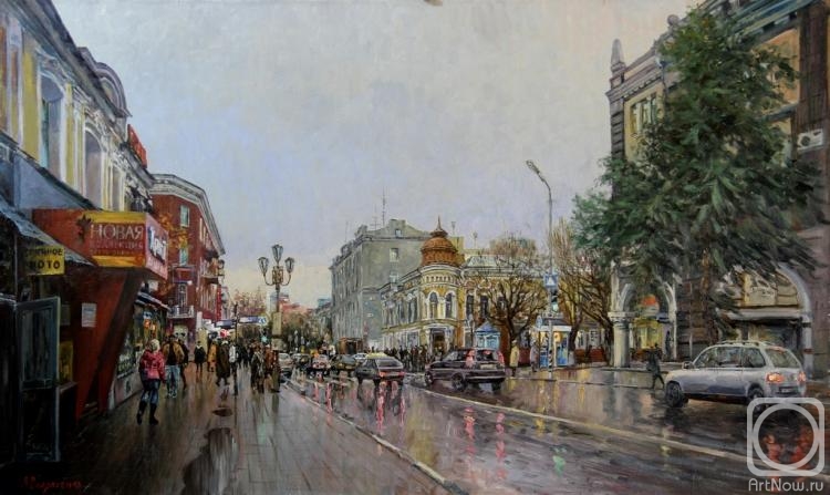 Soldatenko Andrey. Street Volskaya