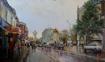 Street Volskaya (Wet Roofs). Soldatenko Andrey