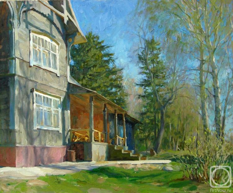 Akzhgitov Ildar. Estate of V.K.Byalynitsky-Birul "Chaika"