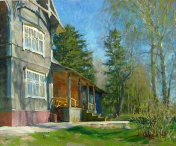 Estate of V.K.Byalynitsky-Birul "Chaika". Akzhgitov Ildar