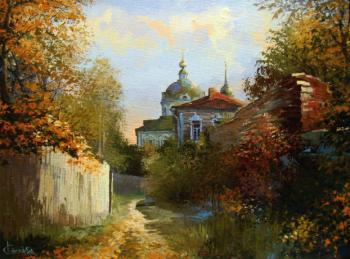 Autumn. Torzhok