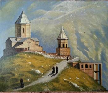 Markoff Vladimir Nikolaevich. Churches of the Caucasus