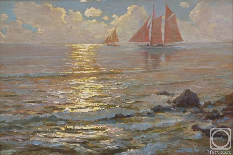 Volkov Sergey. Sea breeze