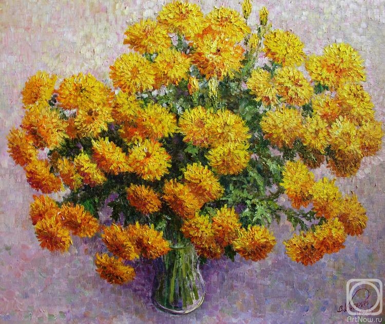 Konturiev Vaycheslav. Bouquet of autumn