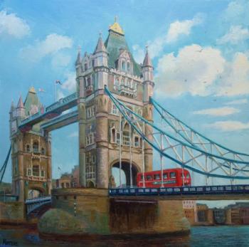 Tower Bridge. Martens Helen