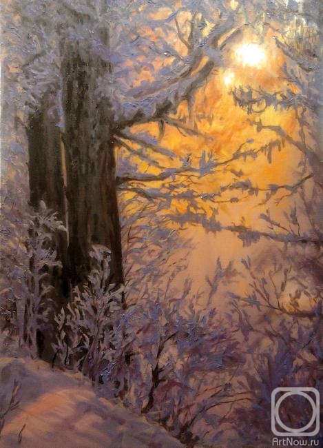 Izyumskiy Oleg. Winter's Tale