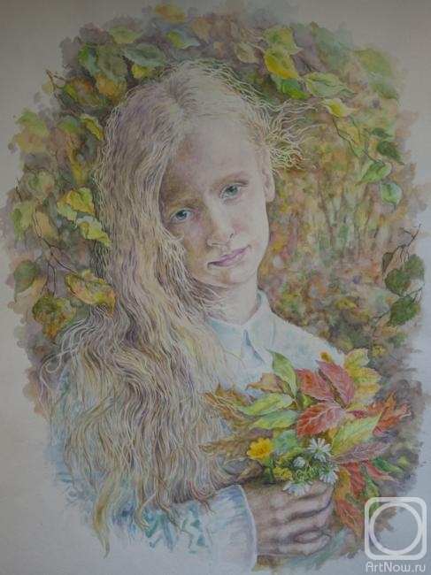 Abramova Anna. Autumn portrait