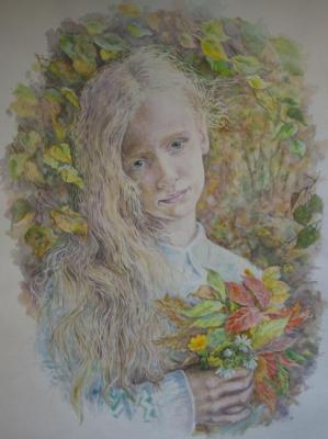 Autumn portrait. Abramova Anna