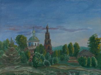 restoration of the Church-2 (Christian Religion). Klenov Andrei