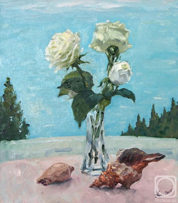 Alexandrovsky Alexander. Roses and seashells