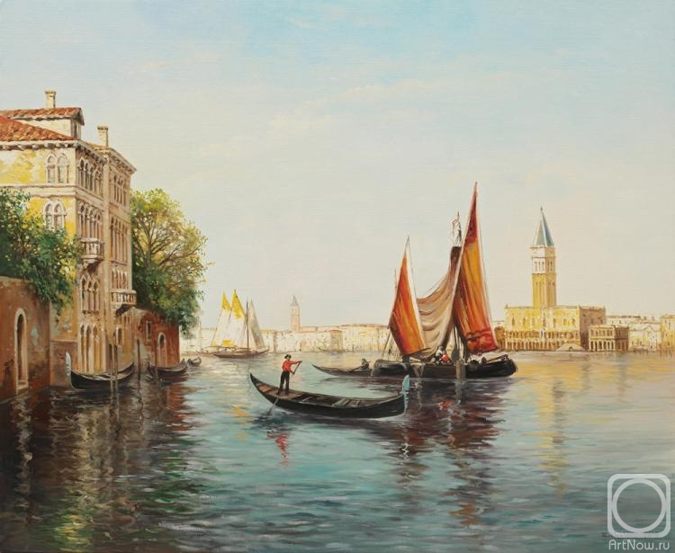 Zhaldak Edward. Venice
